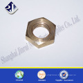 Versand aus China Hochwertige Carbon Steel Hex Thin Nut